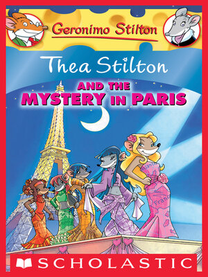 cover image of Thea Stilton and the Mystery in Paris